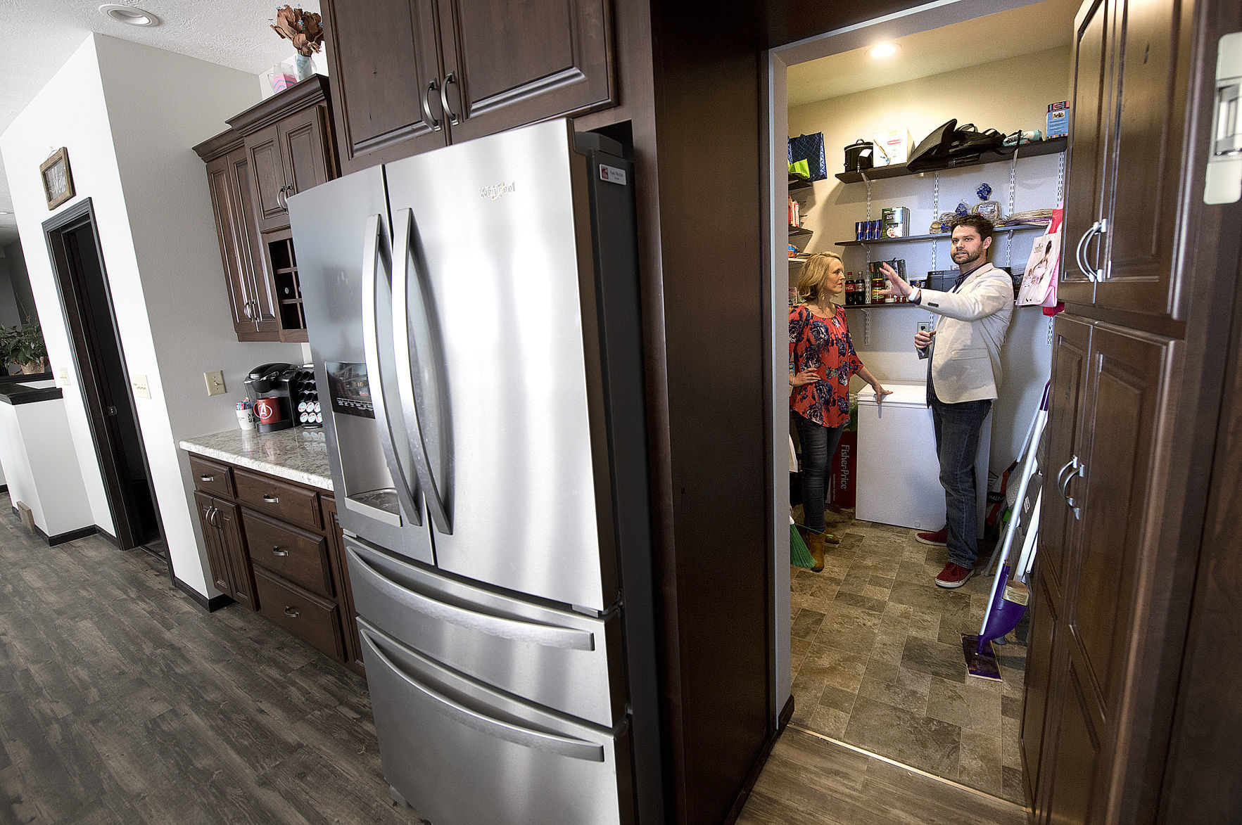 Nate and Krista Welch home